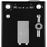 Melitta Solo & Perfect Milk – Kaffeevollautomat mit Milchsystem, Cappuccino Maschine für z. B. Kaffee oder Cappuccino, silber – Ansicht 2