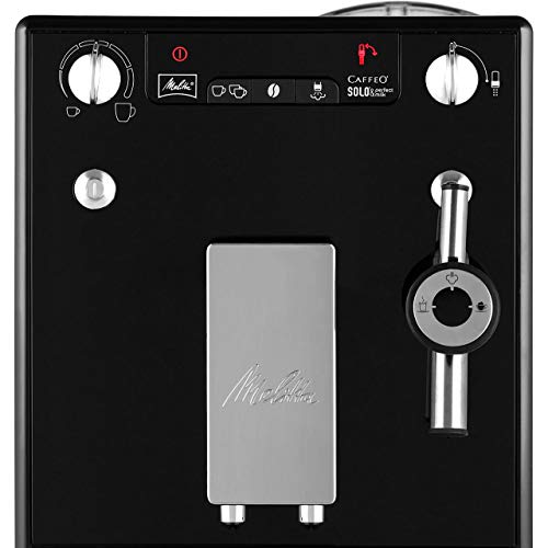 Cafetera superautomática Melitta E957-103 con molinillo de acero 3