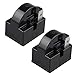 Futheda 2 Stück 15 Ohm 220 V ein Pin PTC Starter Relais 1 Pin PTC Kühlschrank Gefrierschrank Kompressor Starter Kühlschrank Zubehör für Kühlschrank (schwarz)