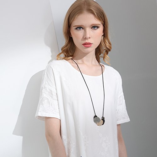 Coostuff Vintage Long Chunky Pendant Necklace For Women Fashion Jewelry #TOP7