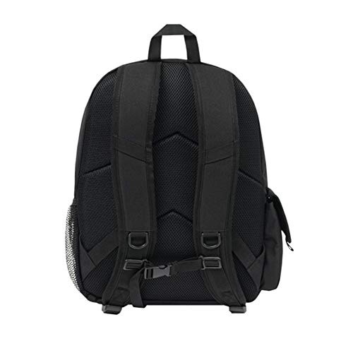 【VETEZE】ベテゼ レトロ スポーツ バッグ2 VETEZE Retro Sport Bag2 通学用 新学期にぴったり！ 可愛い リュックサック (ブラック) 並行輸入品