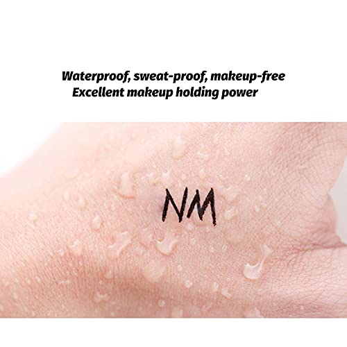 Firstfly 10Pcs Matte Liquid Colored Eyeliner Pen Colorful Eyeliner Pencil Set,Red Purple Blue Black Pink Liquid Eye Liner Color Eyeliner Pen Set Waterproof Smooth Eyeliner Pen Women Cosmetic thumb #5