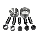 Big Self Centering Coin Ring Hole Punch Set - Hole Punch Sizes: 1/4' to 3/4'