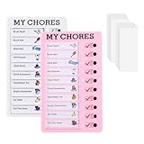 忘れ物チェッカー 小学生 チェックリスト 2個入り 持ち物チェッカー メモ 時間管理 高齢者介護 メモ帳 スケジュール 日常業務を行う メモボード 日々の計画 持ち物チェッカー 家事チャート ポータブルチェックリストボード 学生 毎日スケジュールチャート 白紙20枚