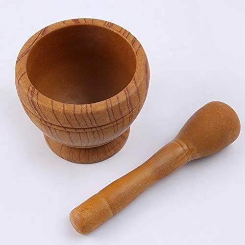Pestle and Mortar Spice Crusher Resin Bowl Mortar Pestle Spice Pepper Crusher Herbs