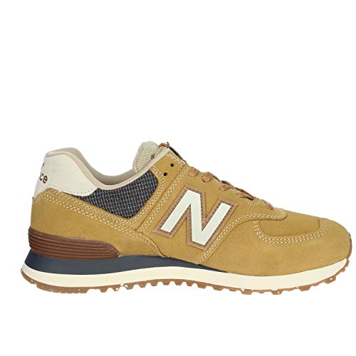 Image of New Balance Men's 574 V2 Premium Sneaker, Workwear /Turtledove, 8.5 M