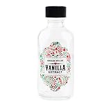 Homemade Vanilla Extract Labels with 2 oz Bottles - With Love - Christmas Holiday - Handmade by Conq