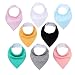 Baby Bamboo Muslin Swaddle Blankets: 2 Pack Gender Neutral Receiving Blanket Set