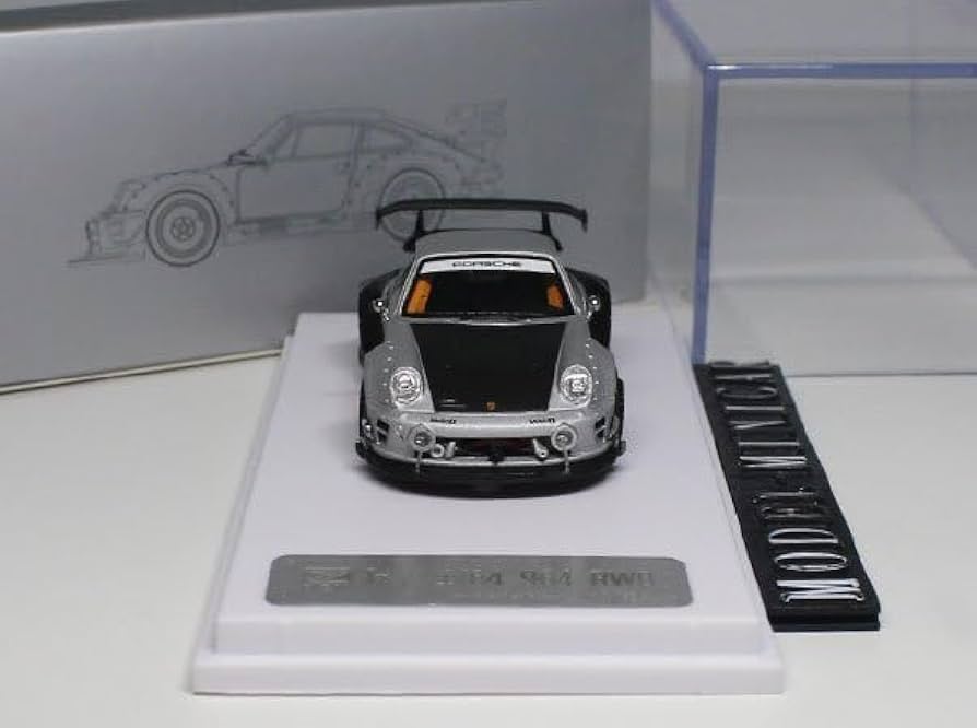 Amazon | △入手困難！世界限定！DCM 1/64 ミニカー Porsche 911