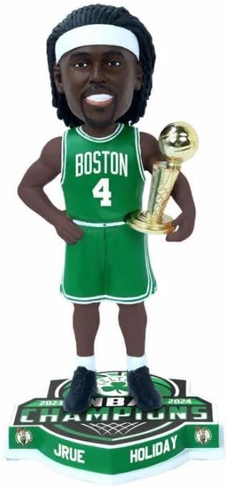 FOCO Jrue Holiday (Boston Celtics) 2024 NBA Champs Bobblehead
