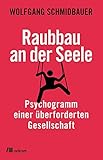 schmidbauer wolfgang  Raubbau an der Seele: Psychogramm einer überforderten Gesellschaft