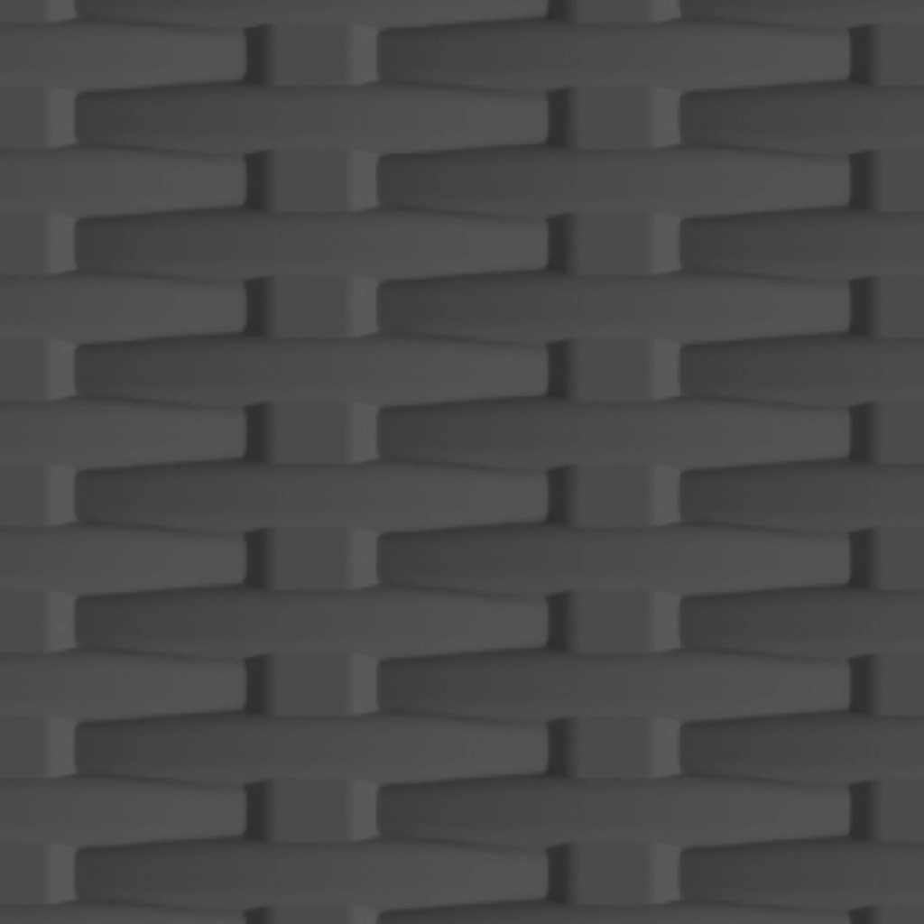 Armadio in plastica design rattan, 68 x 39 x 92 cm, per casa, ufficio, garage, magazzino, con ampio spazio di archiviazione, compatto, salvaspazio, facile da pulire