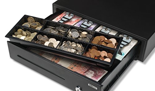 Safescan LD-4141 - Kassalade voor light-duty gebruik - 41 x 41 cm, zwart - Image 7