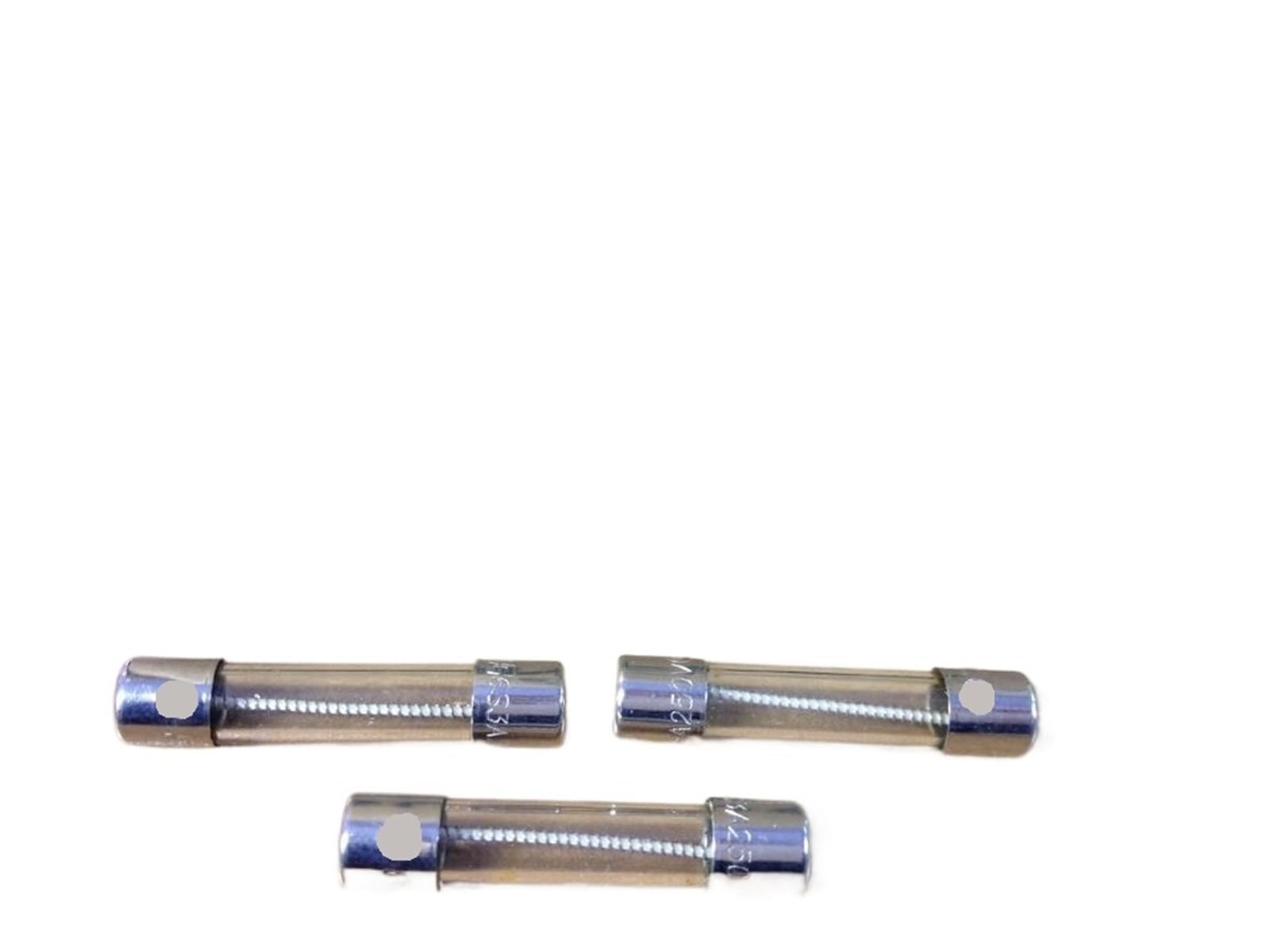 Fusible de tubo de vidrio 200 piezas 6S 3A 250V 6X30