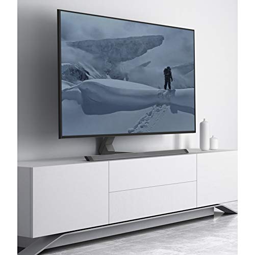 Base soporte de TV ajustable para 37-75 pulgadas miniatura 5
