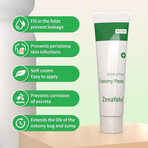 stoma skin barrer pasteostomy paste 2 oz tube 1 pack