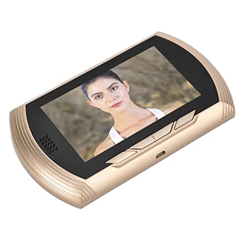 Campainha de Vídeo, Detecção de Movimento PIR Visualizador Digital de Campainha TFT LCD para Casa