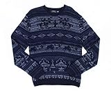 Rollkragen; lange Ärmel. Polo Ralph Lauren Mens Intarsia Printed Long Sleeves Sweater