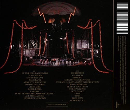 Glass Spider [CD]