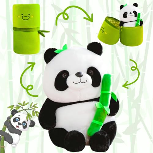 Image of Baby Panda Soft Toy for Girls & Boys | Cute Panda Plushie Teddy Bear | 30cm Small Panda Toy for Kids for Kids & Toddlers