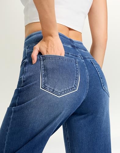 Rammus Women's Wide-Leg Stretch Jeans - 25.19 w/ Code + 37% Off Code HJTHF215 - image 5