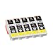 Produktbild Tintenpatronen für Epson T2621XL 26XL 5X Schwarz - Schwarz, 25 ml, kompatibel mit C13T26214010