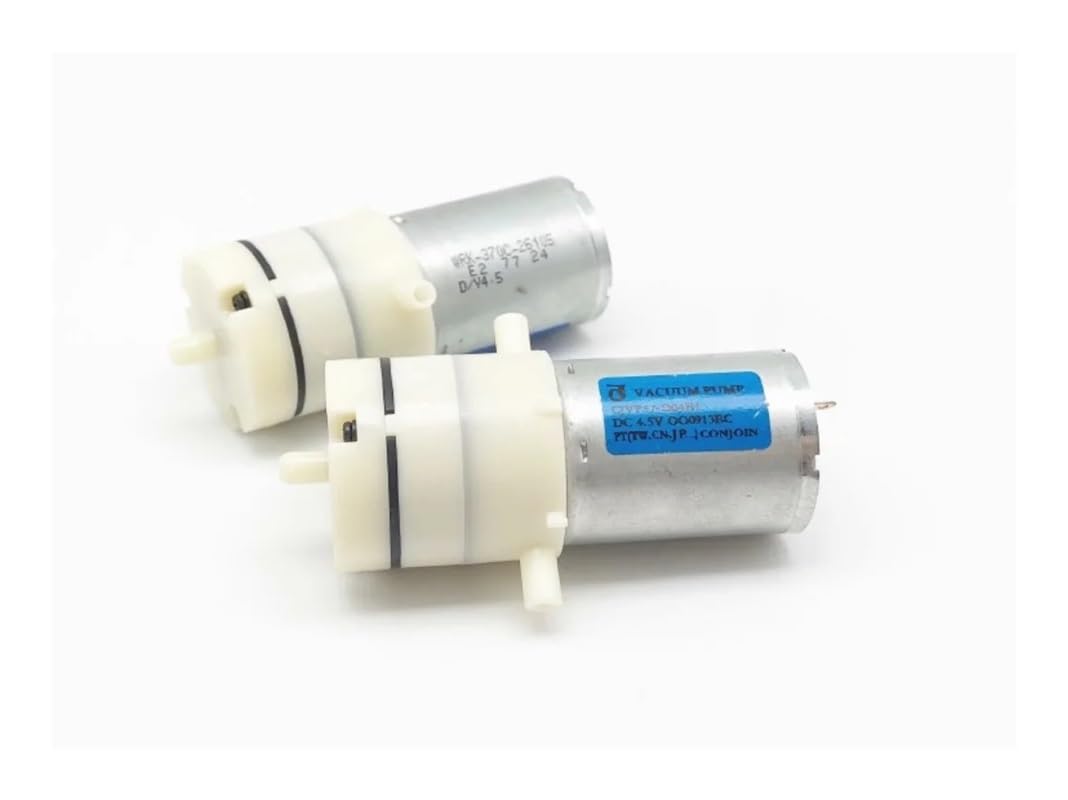 AIQFTGSNS 1PC DC 4.5V CJVP37-D04B1 370 Electronic Starter Mute Pump Dual Air Inlet Vacuum Pump Negative Pressure Suction Diaphragm Pump