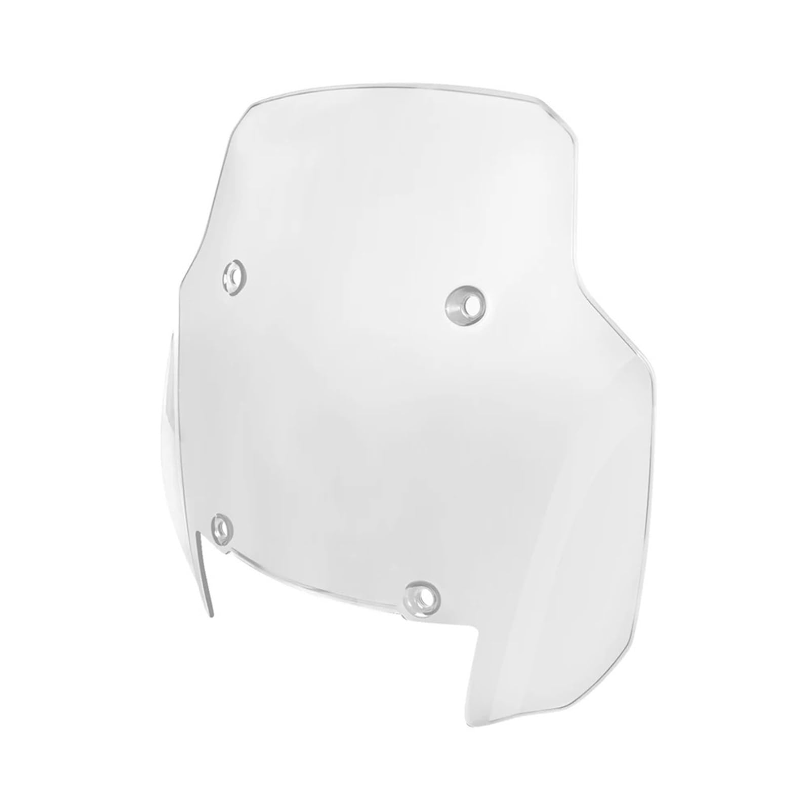 Parabrezza Moto Spoiler Deflettore antivento per parabrezza da 11" in plastica ABS per moto, fumé/trasparente, per Harley Pan America 1250 1250S ADV 2021-2022(Smoke)