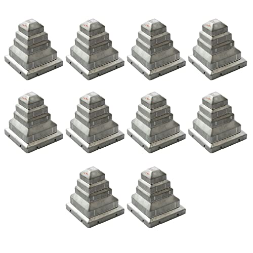 �����t�F���X���L���b�v�A ���O�Ő���p�ؐ��|�X�g�p�h���E�h���A���~�|�X�g�L���b�v(65mm)