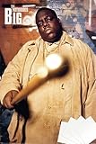 The Notorious B.I.G. - Music Poster (Gold Cane) (Size: 24' x 36') (Poster & Poster Strip Set)