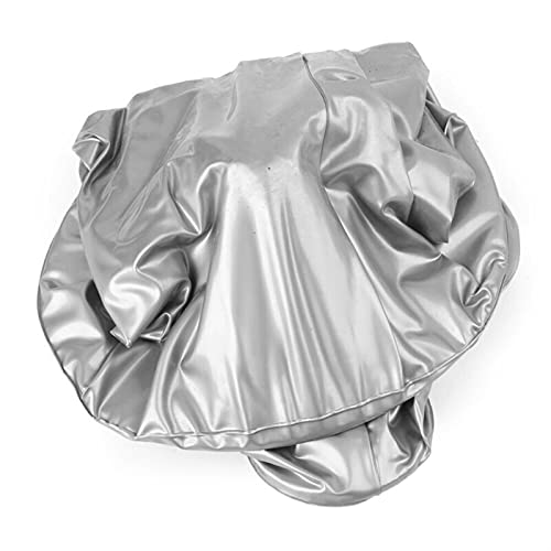 Maniquí inflable infantil de medio cuerpo plateado sin brazos para exhibición 3
