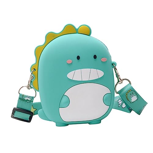 Borsa Per Ragazzi E Ragazze Design Divertente Tracolla Portaoggetti silicone