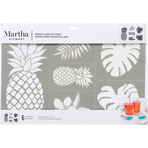 Martha Stewart Adhesive Laser-Cut Stencil, 12