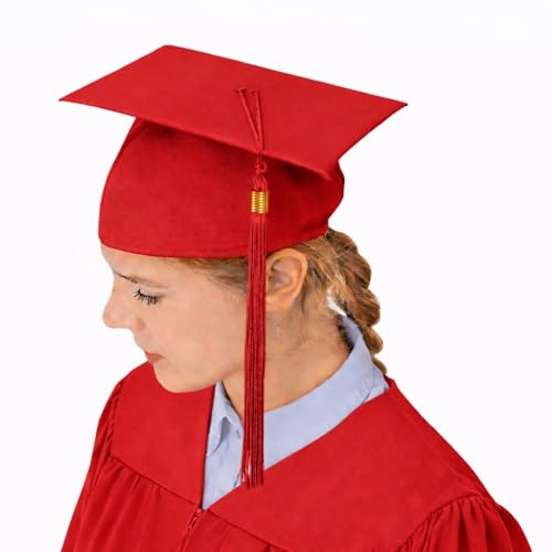 Image of Raj Costume Convocation Dress Graduation Gown and Cap Set for Kids & Adults Convocation Dress Academic Degree Ceremony Robe for School College Graduation Day Matte Polyester Pleated Convocation Gown