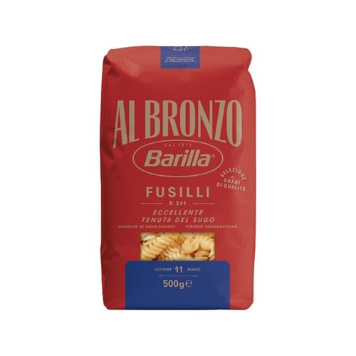 Barilla pasta Al bronzo Fusilli 500 g