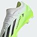 adidas X Crazyfast.3 Multi-Ground Boots, Unisex-Adult Football Boots, FTWR White Core Black Lucid Lemon, 44 2/3 EU