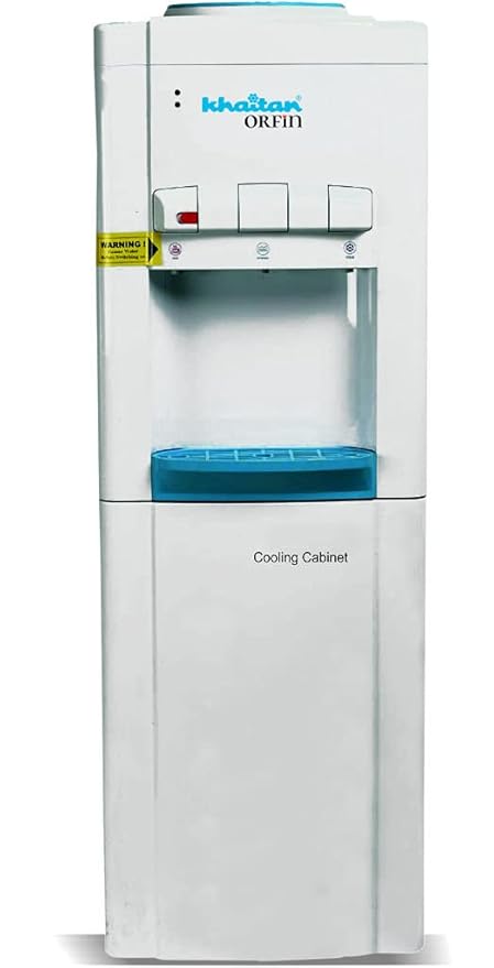 khaitan orfin Hot, Cold & Normal Water Dispenser Xtra Pure Water Low Power Consumption with Refrigerator