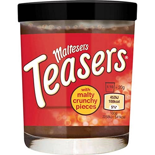 Maltesers Teasers Chocolate 200g (cartón de 6)