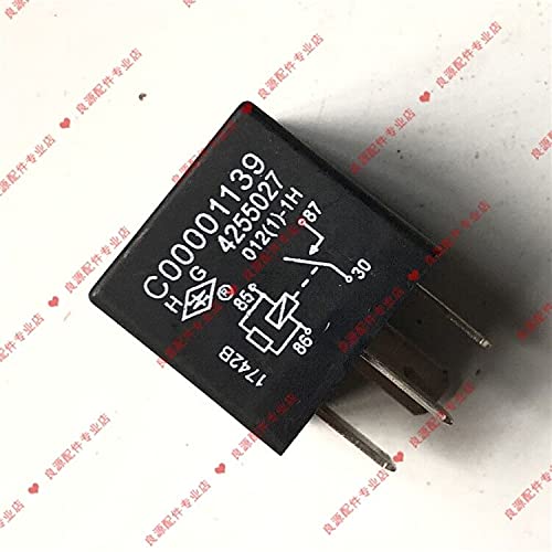 Miniatura 3 de Para relé intermitente SAIC MAXUS V80, relé de protección contra sobretensión, relé de aire acondicionado - (Color: C00000041)