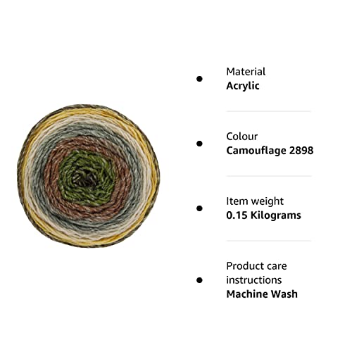 King Cole Curiosity DK Yarn, 150g Cake, 480m - Image 2