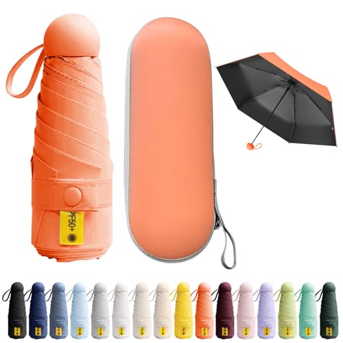 Mini Parapluie De Poche, Anti-UV, Léger, Compact, Facile à Transp...