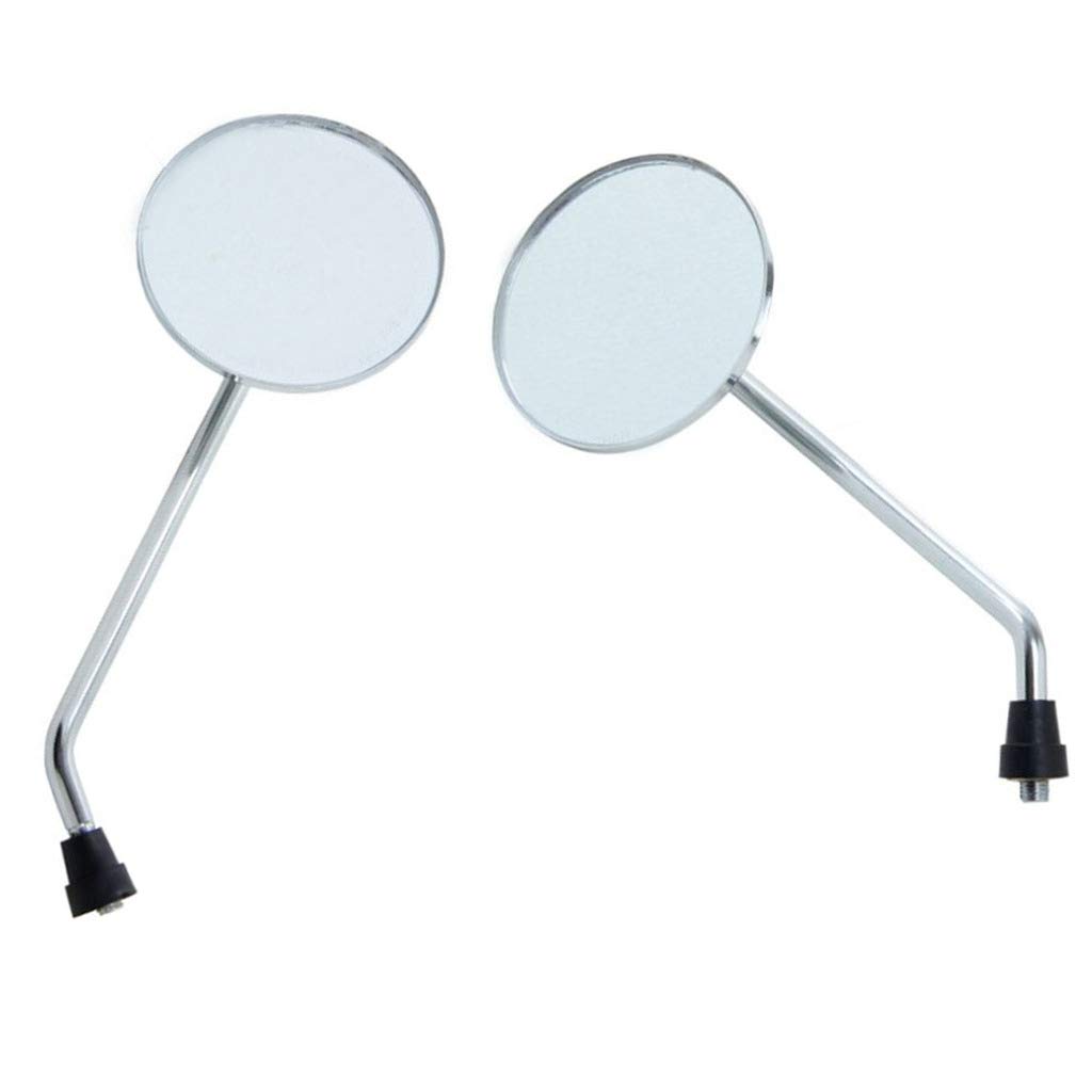 See full amazon price history chart for GOLSM Bike Handlebar Rear View Mirror Round End Adjustable Rotatable Stylish Handle bar Side Mirror Set of 2 PCs Chrome for Bajaj Avenger 220 Cruise GOLSM Bike Handlebar Rear View Mirror Round End Adjustable Rotatable Stylish Handle bar Side Mirror Set of 2 PCs Chrome for Bajaj Avenger 220 Cruise (B07L4RYM2Q) Amazon Price History, Amazon Price Tracker