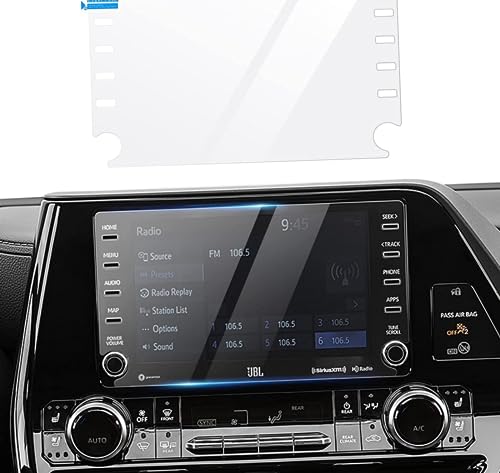 Protéger Écran Toyota Highlander Protection Tactile 8 Pouces Navigation