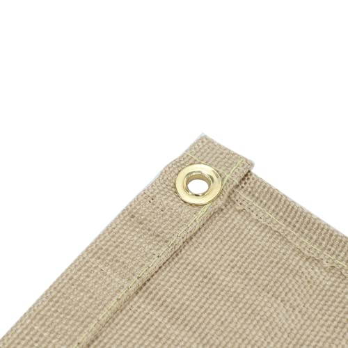 Baclaugh Glass Fiber Welding Blanket 4 'X 6' Family Welding Desktop With Fire Blankets, Welding Curtain Grille Carpet, Welding Tool Welding Blanket Coverage, Flame Retardant | Fire Prevention 2Pcs #TOP7