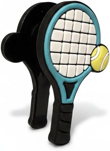 PetPYNZ Leash Charm Waterproof, Double-Sided Dog Charm for Customizing & Decorating the PYNZ Leash - Tennis