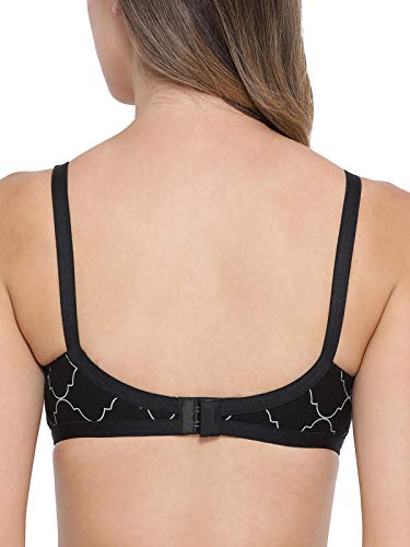 Image of Clovia Women's Pack of 3 Cotton Non-Padded Non-Wired Bra- (Colors and Prints May Vary)