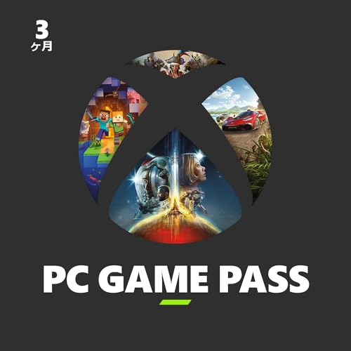 Xbox PC GAME PASS 3 ヶ月(Windows PC)|オンラインコード版