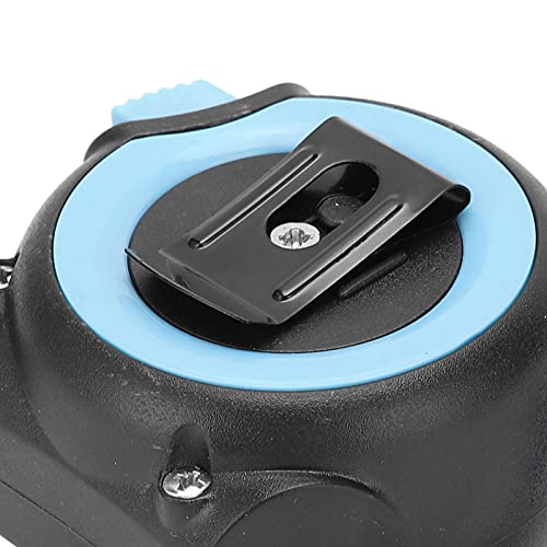 Fita métrica, fita métrica de escala transparente de aço 25 mm de largura para medição