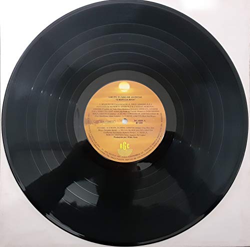 Grupo Fundo de Quintal - Lp O Mapa da Mina - 1986