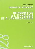 Introduction à l'ethnologie et à l'anthropologie 2200248172 Book Cover